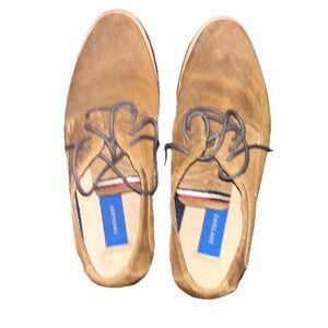 Fairlane McKellar Suede Lace-Up Derby Dress Brown Men's Size 9.5 Shoe